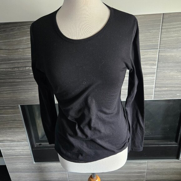 Sivvan Black Long Sleeve Top – Women’s Medium – Great Condition - Picture 1 of 2